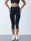 Women's Sports Yoga 3/4 Length Capri